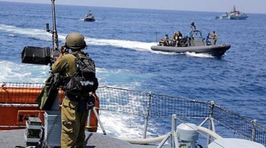 إصابة صيادين إثنين برصاص الاحتلال قبالة بحر مدينة غزة